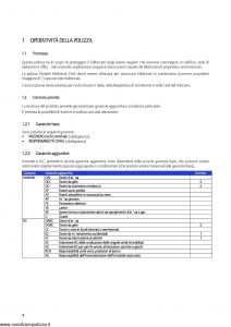 Allianz - Polizza Globale Fabbricati Civili Nota Tecnica Ramo 92 - Modello 04 Edizione 07-2009 [40P]