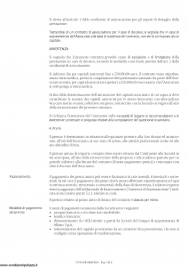 Allianz - Protegge A Capitale Decrescente - Modello 8013 Edizione 01-2013 [30P]