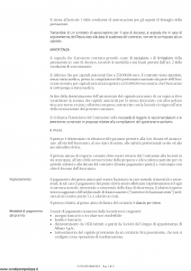 Allianz - Protegge A Capitale Decrescente - Modello 8013 Edizione 05-2014 [30P]