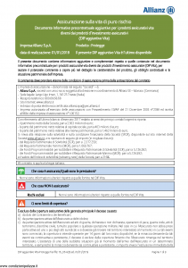 Allianz - Protegge - Modello 8014 Edizione 01-2019 [36P]