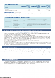 Allianz - Sistema Risparmio Pianosicuro Rendita - Modello 36ce03 Edizione 01-01-2019 [40P]