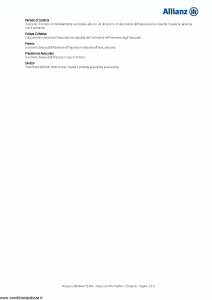 Allianz - Take Care - Modello 9343 Edizione 01-05-2013 [16P]