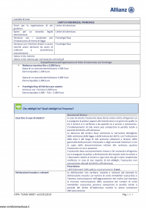 Allianz - Tutela Legale Condominio - Modello dip-tumg-59007 Edizione 01-01-2019 [18P]
