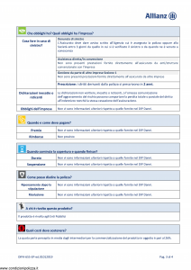 Allianz - Tutela Legale Enti Pubblici Assicurazione Contro I Danni - Modello dip-655-ep Edizione 01-01-2019 [14P]