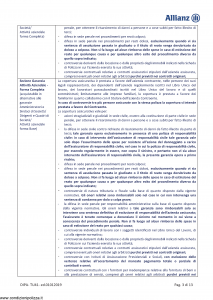 Allianz - Tutela Legale Linea Azienda - Modello dip-tu41 Edizione 01-01-2019 [34P]
