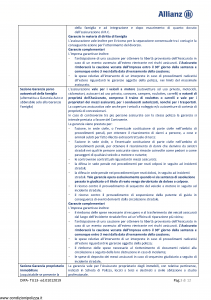 Allianz - Tutela Legale Linea Persona - Modello dip-tu13 Edizione 01-01-2019 [30P]