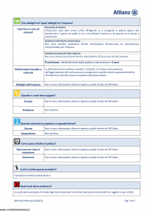 Allianz - Tutela Legale Paracadutisti Assicurazione Contro I Danni - Modello dip-655-par Edizione 01-01-2019 [13P]