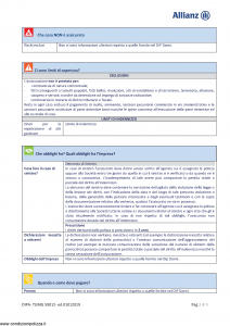 Allianz - Tutela Legale Parrocchia - Modello dip-tumg-59012 Edizione 01-01-2019 [18P]