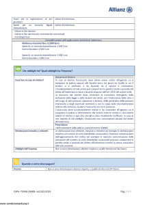 Allianz - Tutela Legale Proprietario Immobiliare - Modello dip-tumg-59008 Edizione 01-01-2019 [18P]