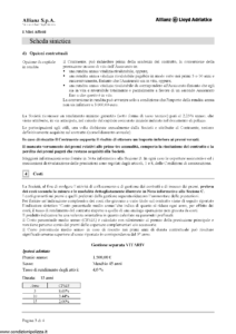 Allianz Lloyd Adriatico - I Miei Affetti Tariffa 20Ep01 - Modello 7386 Edizione 05-2012 [44P]