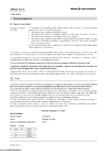 Allianz Lloyd Adriatico - I Miei Affetti Tariffa 20Ep01 - Modello 7386 Edizione 12-2011 [54P]