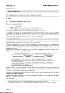 Allianz Lloyd Adriatico - Lovia Decrescente Tariffe 12-01-02 E 12U-01-02 - Modello 7380 Edizione 05-2011 [40P]
