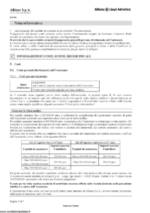 Allianz Lloyd Adriatico - Lovia Tariffe 16-04-05 E 16U-04-05 - Modello 7381 Edizione 05-2011 [28P]