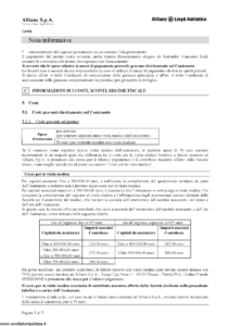 Allianz Lloyd Adriatico - Lovia Tariffe 16-04-05 E 16U-04-05 - Modello 7381 Edizione 05-2012 [28P] 