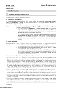 Allianz Lloyd Adriatico - Orizzonti Sicuri Tariffa 88M01 - Modello 7395 Edizione 02-2012 [62P]