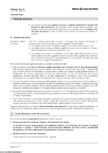 Allianz Lloyd Adriatico - Orizzonti Sicuri Tariffa 88M01 - Modello 7395 Edizione 04-2011 [50P]