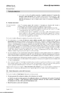 Allianz Lloyd Adriatico - Orizzonti Sicuri Tariffa 88M01 - Modello 7395 Edizione 12-2011 [58P]