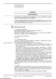 Allianz Ras - Affetti Con I Tuoi Figli Nel Loro Futuro Tariffa R5A-2 - Modello 7336 Edizione 03-2007 [150P]