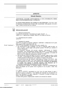 Allianz Ras - Affetti Con I Tuoi Figli Nel Loro Futuro Tariffa R5A-2 - Modello 7336 Edizione 03-2008 [166P]