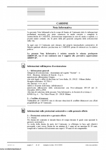 Allianz Ras - Cardine Per Il Futuro Di Chi Ami Tariffa 4A-Nf-04 - Modello 7304-nf Edizione 10-2006 [32P]