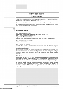 Allianz Ras - Cento Per Cento Coperti E Rimborsati Tariffa R11A-Tb - Modello 7331 Edizione 10-2006 [60P]