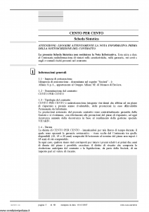 Allianz Ras - Cento Per Cento Coperti E Rimborsati Tariffa R11A-Tb - Modello 7331 Edizione 10-2007 [60P]
