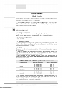 Allianz Ras - I Miei Affetti Il Salvadanaio Per La Protezione Della Famiglia Tariffa 20Ep01 - Modello 7360 Edizione 03-2009 [59P]