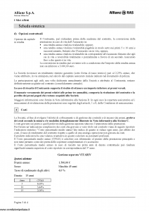 Allianz Ras - I Miei Affetti Tariffa 20Ep01 - Modello 7386 Edizione 12-2011 [50P]