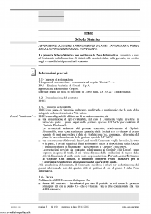 Allianz Ras - Idee Le Energie E La Forza Di Realizzare Tariffa R4A-5 - Modello 7338 Edizione 10-2006 [143P]