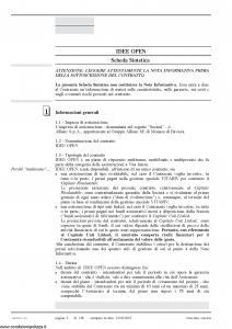 Allianz Ras - Idee Versione Open Le Energie E La Forza Di Realizzare Tariffa R4A-5 - Modello 7338-o Edizione 10-2007 [138P]