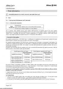 Allianz Ras - Lovia Decrescente Tariffa 12_01-02 - Modello 7380 Edizione 05-2011 [40P]