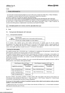 Allianz Ras - Lovia Tariffa 16_04-05 - Modello 7381 Edizione 05-2011 [42P]