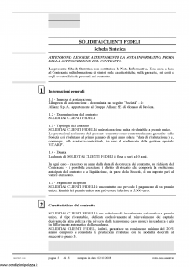 Allianz Ras - Solidita' Clienti Fedeli Investimento Privilegiato Tariffa R4U-Cf - Modello 7340-cf Edizione 03-2008 [46P]