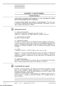 Allianz Ras - Solidita' Clienti Fedeli Tariffa R4U-Cf-2 - Modello 7340-cf Edizione 10-2007 [56P] 