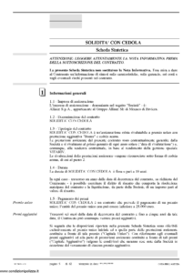 Allianz Ras - Solidita' Con Cedola Tariffa R4U-K-2 - Modello 7341 Edizione 03-2009 [62P] 
