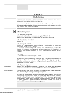 Allianz Ras - Solidita' Tariffa R3U-2 - Modello 7339 Edizione 10-2007 [50P] 