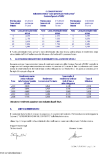 Allianz Subalpina - Global Futuro Piu' - Modello crval0010709 Edizione 26-06-2009 [36P]