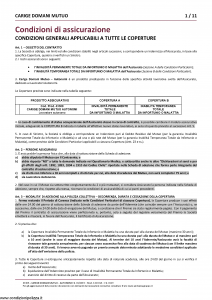 Amissima - Carige Domani Mutuo Autonomi - Modello 43309-141b-ba Edizione 01-2019 [15P]