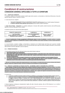 Amissima - Carige Domani Mutuo Dipendenti - Modello 44309-141a-ba Edizione 01-2019 [15P]