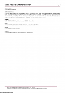 Amissima - Carige Incendio Furto Rc Assistenza - Modello 38401-176ba Edizione 01-2019 [20P]