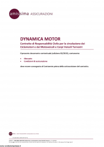 Amissima - Dynamica Motor - Modello ara005 Edizione 02-2019 [38P]