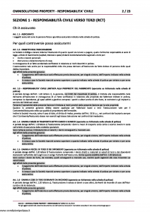 Amissima - Omnisolutions Property Responsabilita' Civile - Modello 60023d Edizione 01-2019 [26P]