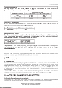 Arca Vita - Arca My Family Volksbank - Modello nd Edizione 26-06-2013 [28P]