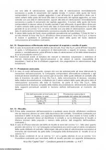 Arca Vita - Capital Tutor - Modello nd Edizione nd [61P]