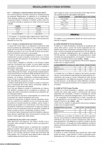 Arca Vita - Extra Life 1.2 - Modello nd Edizione 31-03-2004 [22P]