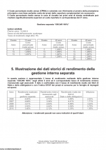 Arca Vita - Investitime Special Bonus - Modello nd Edizione 03-11-2011 [38P]