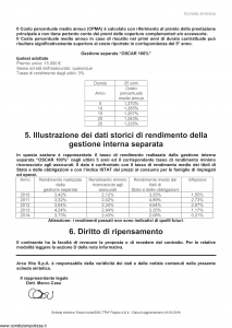 Arca Vita - Oscar Investidoc Tfm - Modello nd Edizione 01-01-2016 [39P]