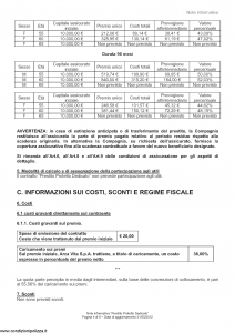 Arca Vita - Prestito Protetto Dedicato - Modello nd Edizione 31-05-2012 [27P]