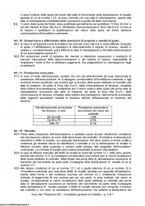 Arca Vita - Protezione 80 - Modello nd Edizione nd [59P]