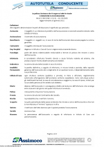 Assimoco - Autotutela Conducente - Modello d-infcond-v-cg-01 Edizione 01-2011 [9P]